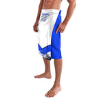 Personalised Canterbury Bankstown Bulldogs Lavalava Rugby Mascot Sydney City Skyline