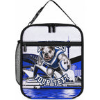 Personalised Canterbury Bankstown Bulldogs Lunch Bag Rugby Mascot Sydney City Skyline