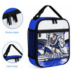 Personalised Canterbury Bankstown Bulldogs Lunch Bag Rugby Mascot Sydney City Skyline