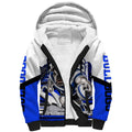 Personalised Canterbury Bankstown Bulldogs Sherpa Hoodie Rugby Mascot Sydney City Skyline