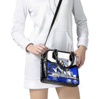 Personalised Canterbury Bankstown Bulldogs Shoulder Handbag Rugby Mascot Sydney City Skyline