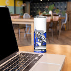 Personalised Canterbury Bankstown Bulldogs Skinny Tumbler Rugby Mascot Sydney City Skyline