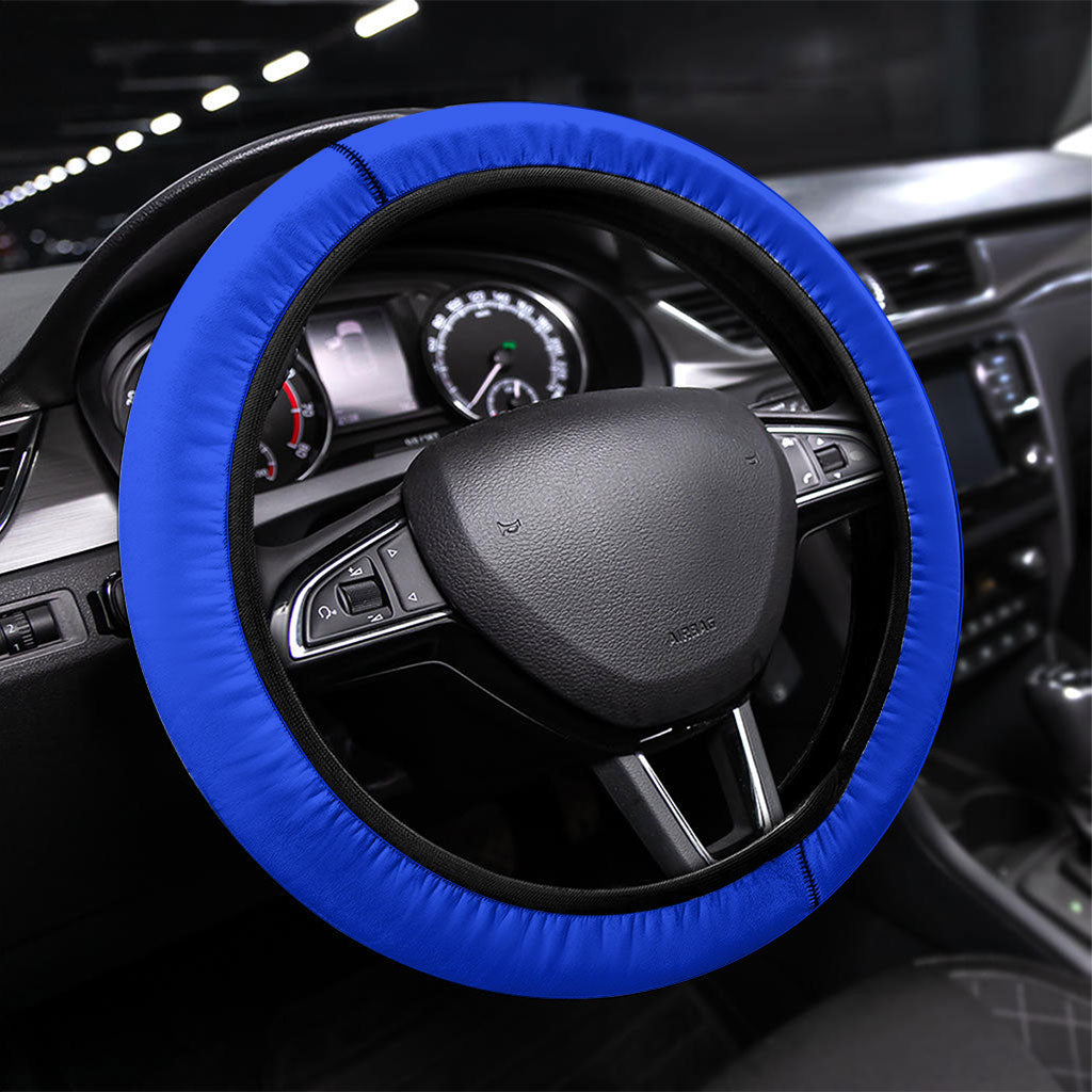 Canterbury Bankstown Bulldogs Steering Wheel Cover Rugby Mascot Sydney City Skyline