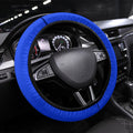 Canterbury Bankstown Bulldogs Steering Wheel Cover Rugby Mascot Sydney City Skyline