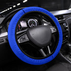 Canterbury Bankstown Bulldogs Steering Wheel Cover Rugby Mascot Sydney City Skyline