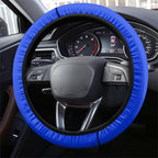 Canterbury Bankstown Bulldogs Steering Wheel Cover Rugby Mascot Sydney City Skyline