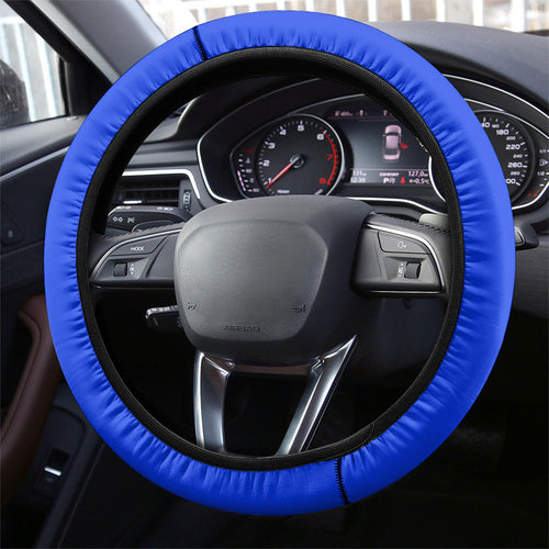 Canterbury Bankstown Bulldogs Steering Wheel Cover Rugby Mascot Sydney City Skyline