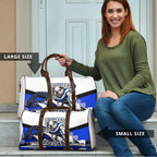 Personalised Canterbury Bankstown Bulldogs Travel Bag Rugby Mascot Sydney City Skyline