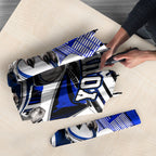 Personalised Canterbury Bankstown Bulldogs Umbrella Rugby Mascot Sydney City Skyline