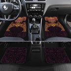 Personalized Brisbane Broncos Car Mats Polynesian Tribal Pattern Style