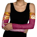 Personalized Brisbane Lions Arm Sleeves Polynesian Tribal Pattern Heritage Football