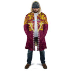 Personalized Brisbane Lions Cloak Polynesian Tribal Pattern Heritage Football