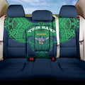 Personalized Canberra Raiders Back Car Seat Cover Polynesian Tribal Pattern Style