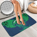 Personalized Canberra Raiders Bathroom Set Polynesian Tribal Pattern Style