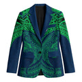 Personalized Canberra Raiders Blazer Polynesian Tribal Pattern Style
