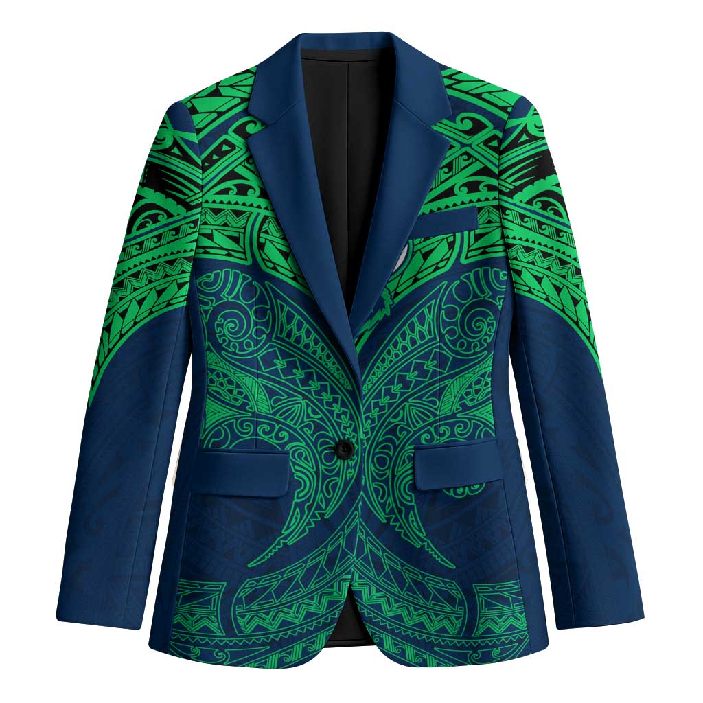 Personalized Canberra Raiders Blazer Polynesian Tribal Pattern Style