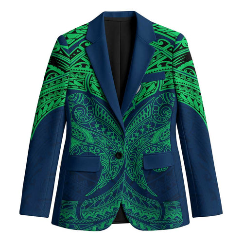 Personalized Canberra Raiders Blazer Polynesian Tribal Pattern Style