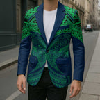 Personalized Canberra Raiders Blazer Polynesian Tribal Pattern Style
