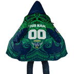 Personalized Canberra Raiders Cloak Polynesian Tribal Pattern Style