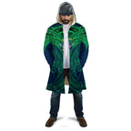 Personalized Canberra Raiders Cloak Polynesian Tribal Pattern Style