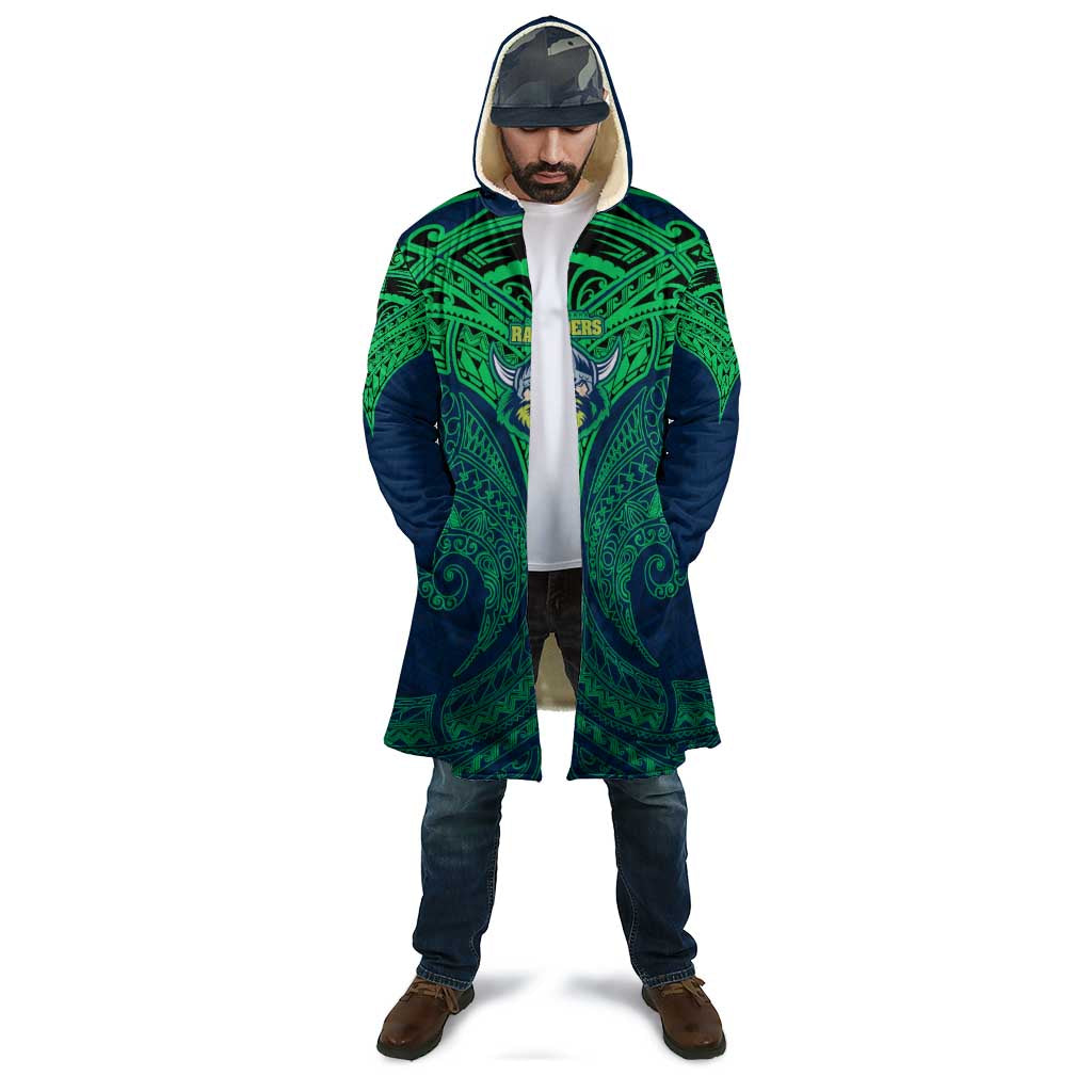 Personalized Canberra Raiders Cloak Polynesian Tribal Pattern Style