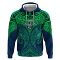 Personalized Canberra Raiders Hoodie Polynesian Tribal Pattern Style
