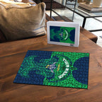 Personalized Canberra Raiders Puzzle Polynesian Tribal Pattern Style