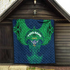 Personalized Canberra Raiders Quilt Polynesian Tribal Pattern Style