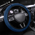 Canberra Raiders Steering Wheel Cover Polynesian Tribal Pattern Style