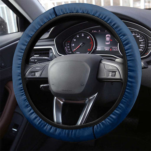 Canberra Raiders Steering Wheel Cover Polynesian Tribal Pattern Style