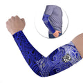 Personalized Canterbury-Bankstown Bulldogs Arm Sleeves Polynesian Tribal Pattern Style