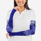 Personalized Canterbury-Bankstown Bulldogs Arm Sleeves Polynesian Tribal Pattern Style