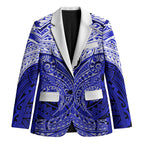 Personalized Canterbury-Bankstown Bulldogs Blazer Polynesian Tribal Pattern Style