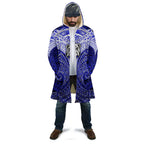 Personalized Canterbury-Bankstown Bulldogs Cloak Polynesian Tribal Pattern Style