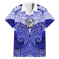 Personalized Canterbury-Bankstown Bulldogs Hawaiian Shirt Polynesian Tribal Pattern Style