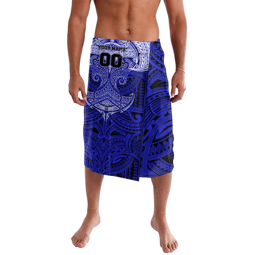 Personalized Canterbury-Bankstown Bulldogs Lavalava Polynesian Tribal Pattern Style