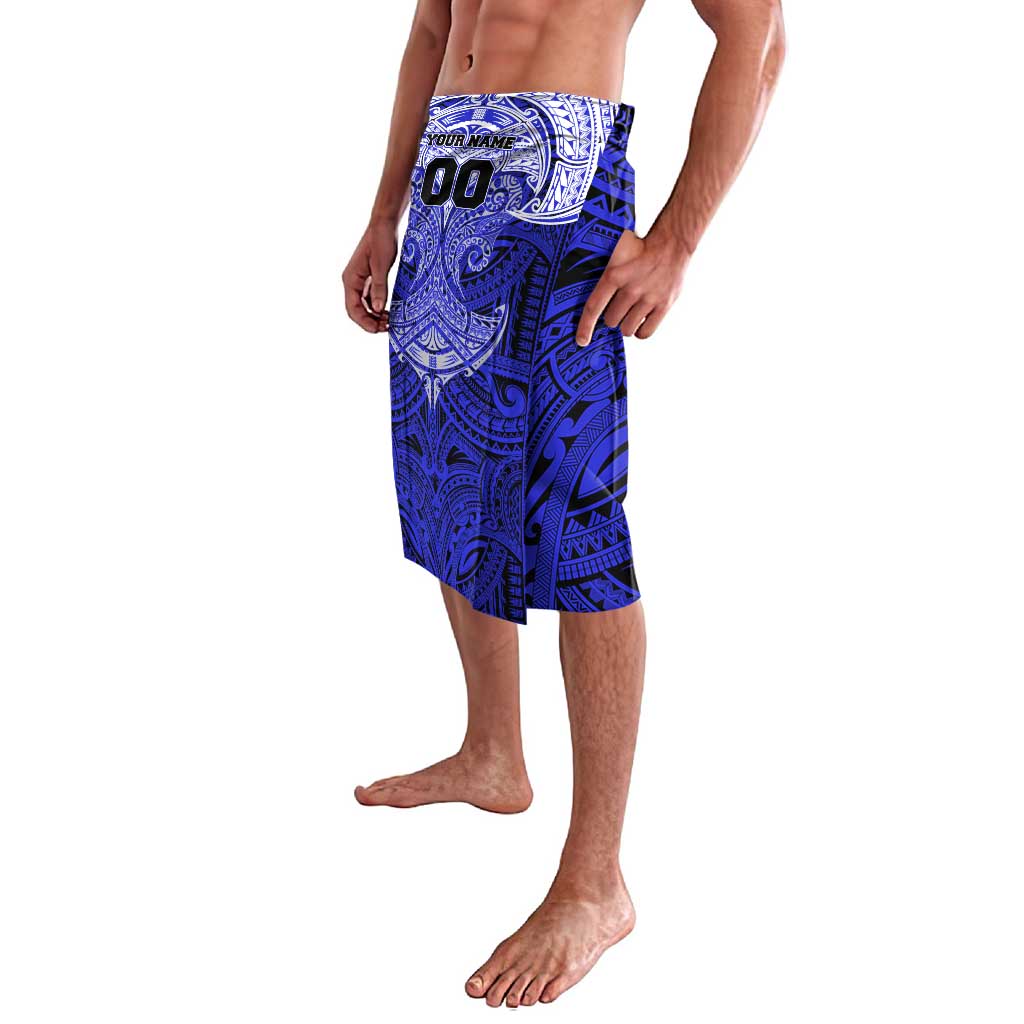 Personalized Canterbury-Bankstown Bulldogs Lavalava Polynesian Tribal Pattern Style