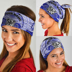 Personalized Canterbury-Bankstown Bulldogs Neck Gaiter Polynesian Tribal Pattern Style