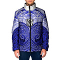 Personalized Canterbury-Bankstown Bulldogs Padded Jacket Polynesian Tribal Pattern Style