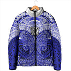 Personalized Canterbury-Bankstown Bulldogs Padded Jacket Polynesian Tribal Pattern Style