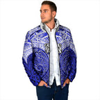 Personalized Canterbury-Bankstown Bulldogs Padded Jacket Polynesian Tribal Pattern Style