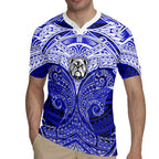Personalized Canterbury-Bankstown Bulldogs Rugby Jersey Polynesian Tribal Pattern Style
