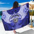 Personalized Canterbury-Bankstown Bulldogs Sarong Polynesian Tribal Pattern Style