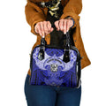Personalized Canterbury-Bankstown Bulldogs Shoulder Handbag Polynesian Tribal Pattern Style