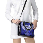 Personalized Canterbury-Bankstown Bulldogs Shoulder Handbag Polynesian Tribal Pattern Style