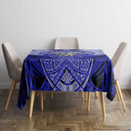 Personalized Canterbury-Bankstown Bulldogs Tablecloth Polynesian Tribal Pattern Style