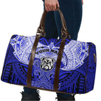 Personalized Canterbury-Bankstown Bulldogs Travel Bag Polynesian Tribal Pattern Style
