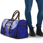 Personalized Canterbury-Bankstown Bulldogs Travel Bag Polynesian Tribal Pattern Style