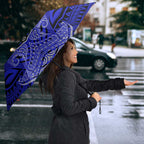 Personalized Canterbury-Bankstown Bulldogs Umbrella Polynesian Tribal Pattern Style