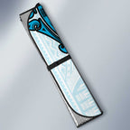 Personalized Cronulla-Sutherland Sharks Auto Sun Shade Polynesian Tribal Pattern Style